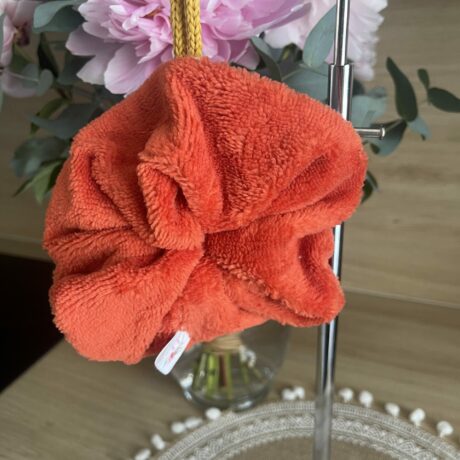 fleur de douche corail suspendu coté coton